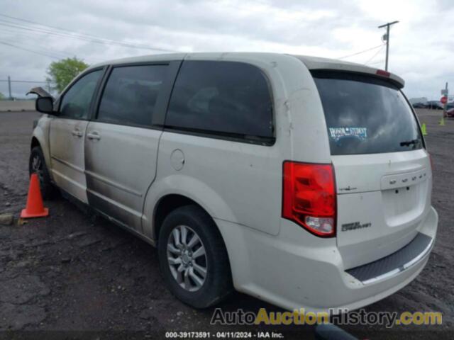 DODGE GRAND CARAVAN SE/AVP, 2C4RDGBG6CR311604