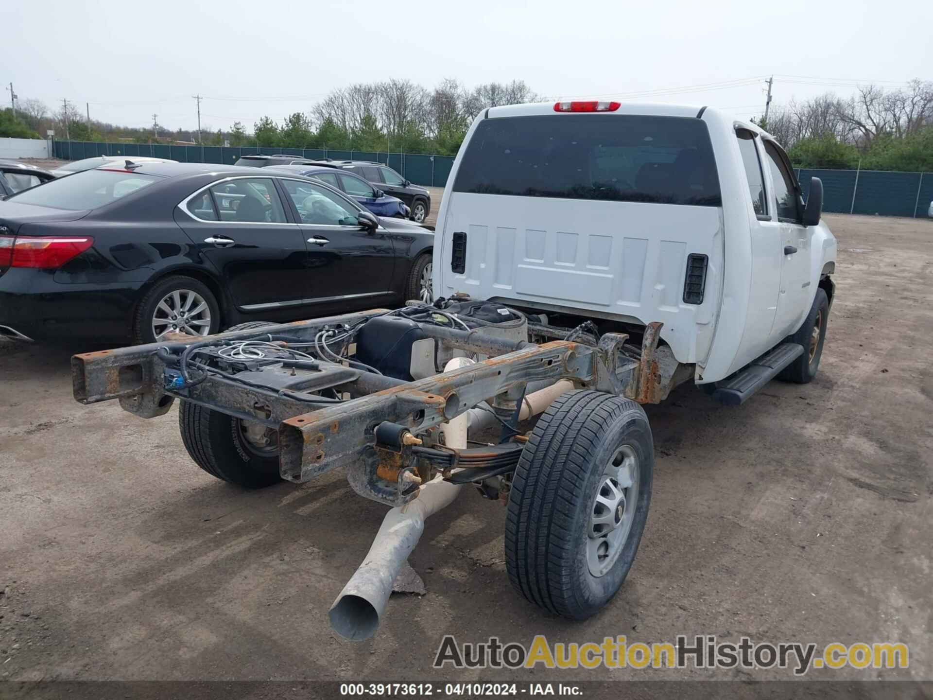 CHEVROLET SILVERADO 2500HD WORK TRUCK, 1GC2KVC88DZ199205