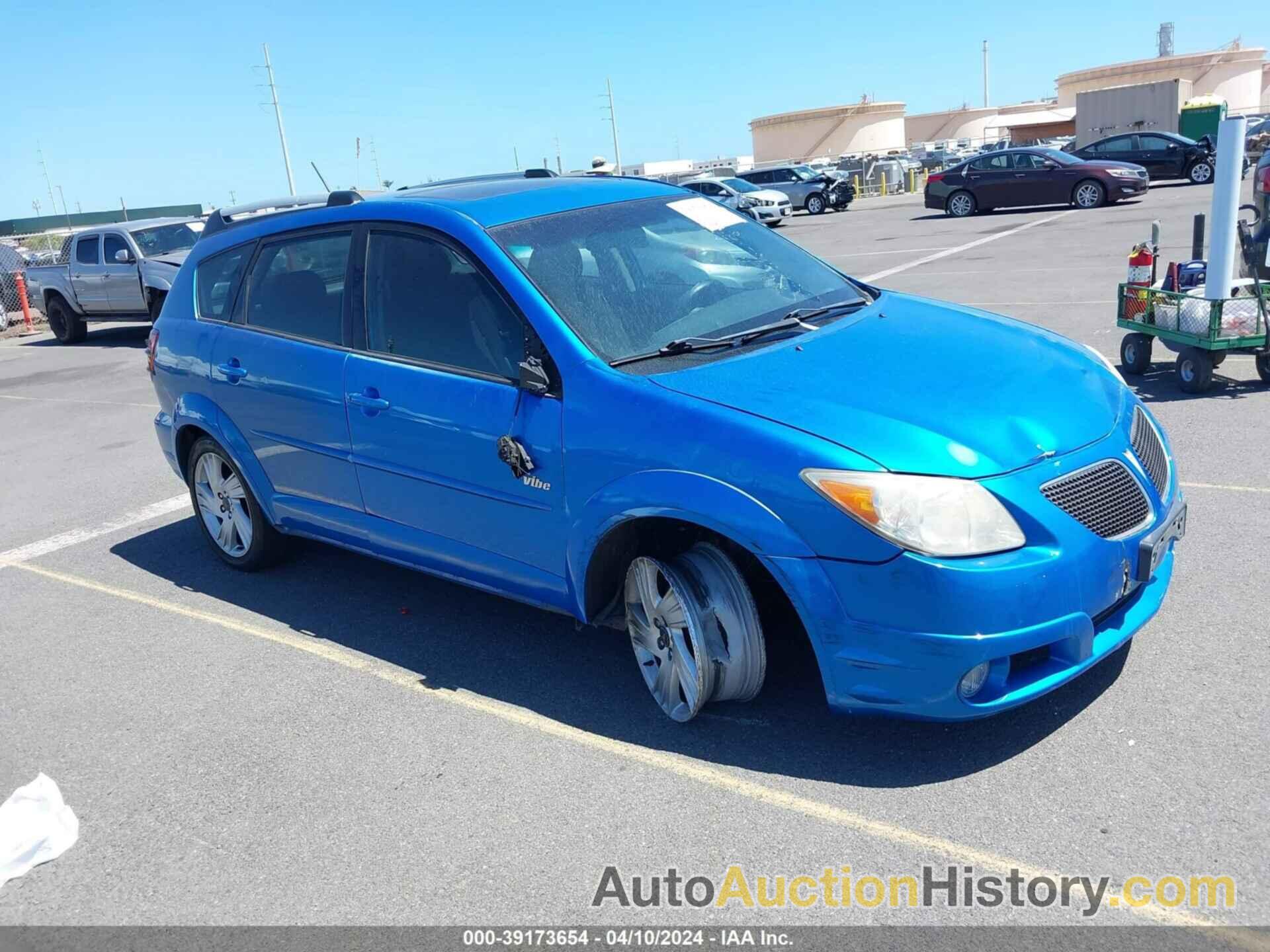 PONTIAC VIBE, 5Y2SL67847Z418288