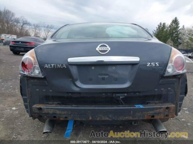 NISSAN ALTIMA 2.5 S, 1N4AL21E89N466542