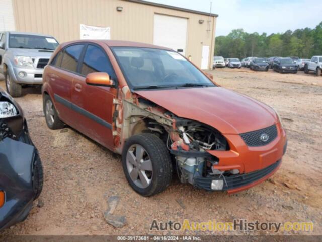 KIA RIO5 SX, KNADE243696494603