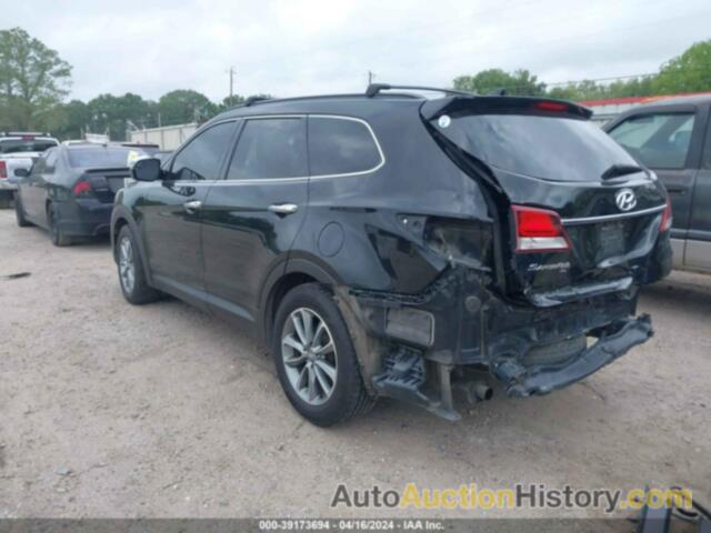 HYUNDAI SANTA FE XL SE, KM8SM4HF8KU307775