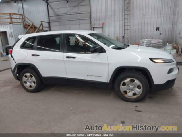 JEEP CHEROKEE SPORT, 1C4PJMAB2EW206430