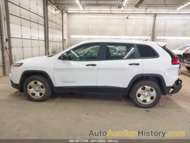 JEEP CHEROKEE SPORT, 1C4PJMAB2EW206430