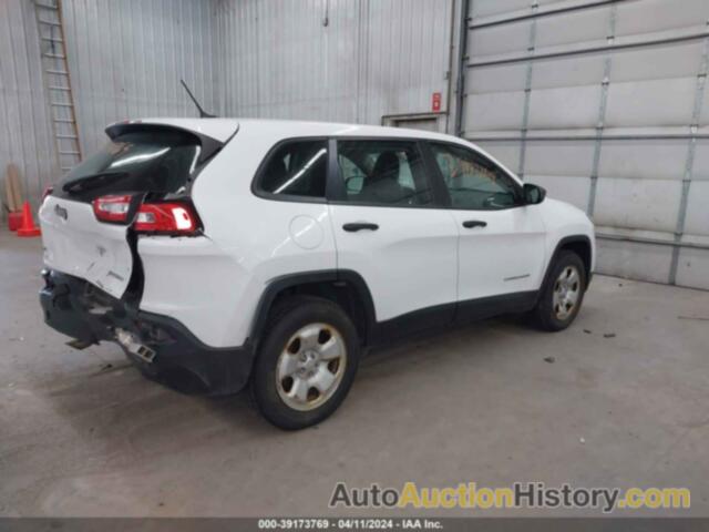 JEEP CHEROKEE SPORT, 1C4PJMAB2EW206430