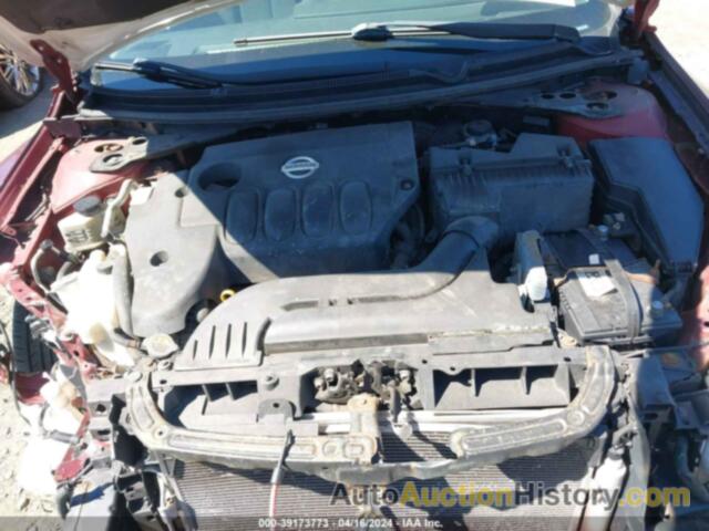 NISSAN ALTIMA 2.5 S, 1N4AL2AP5CC211142