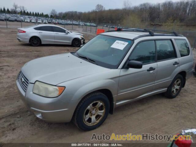 SUBARU FORESTER 2.5X/SPORTS 2.5X, JF1SG63677H743828