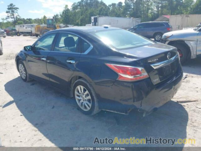 NISSAN ALTIMA 2.5/S/SV/SL, 1N4AL3AP5FN389499