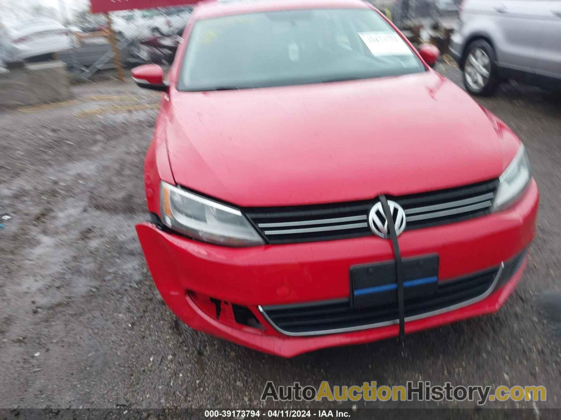 VOLKSWAGEN JETTA 2.0L TDI, 3VWLL7AJ8EM355553