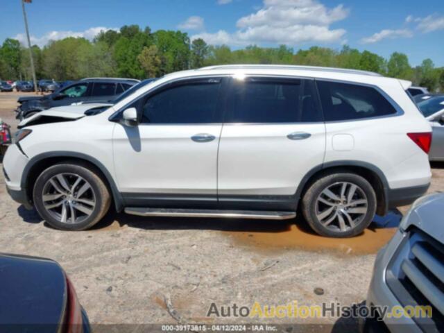 HONDA PILOT TOURING, 5FNYF5H97JB013154