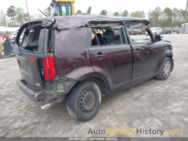 SCION XB, JTLKE50E081036560