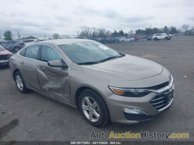 CHEVROLET MALIBU FWD LT, 1G1ZD5ST7NF151057