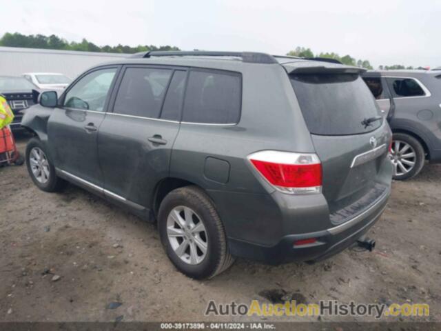 TOYOTA HIGHLANDER SE V6, 5TDZK3EH0DS135676