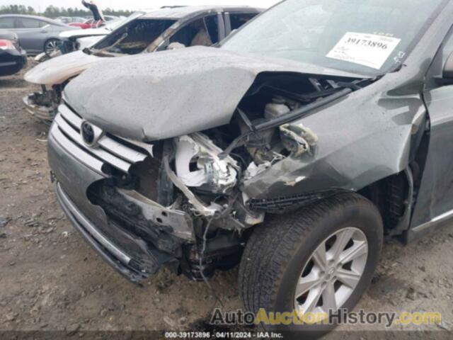 TOYOTA HIGHLANDER SE V6, 5TDZK3EH0DS135676