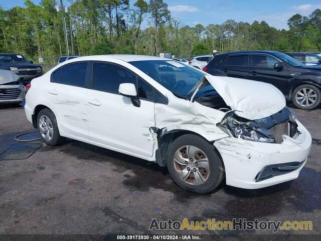 HONDA CIVIC LX, 2HGFB2F57DH548566