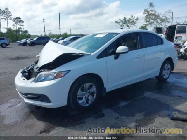 HONDA CIVIC LX, 2HGFB2F57DH548566