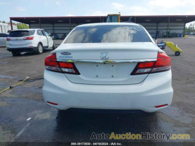 HONDA CIVIC LX, 2HGFB2F57DH548566