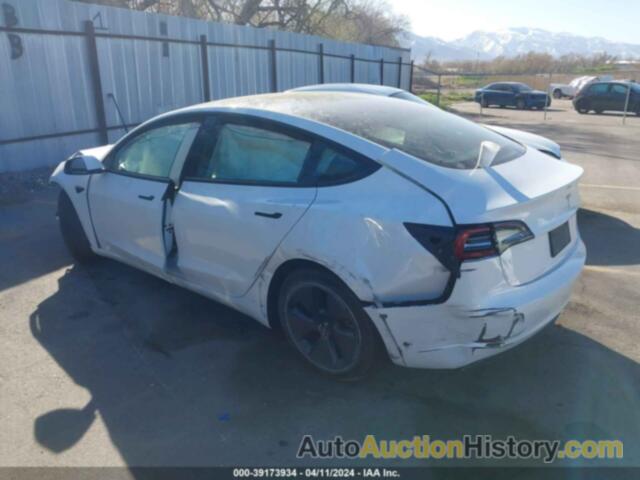 TESLA MODEL 3 REAR-WHEEL DRIVE, 5YJ3E1EA4PF462966