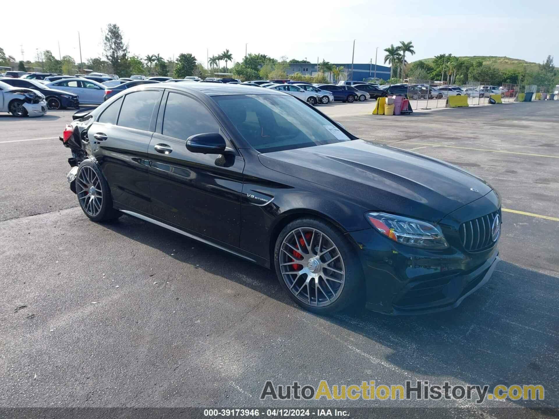 MERCEDES-BENZ AMG C 63 S, W1KWF8HB5MR622596