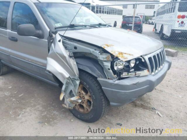 JEEP GRAND CHEROKEE LAREDO, 1J4GW48S41C660532