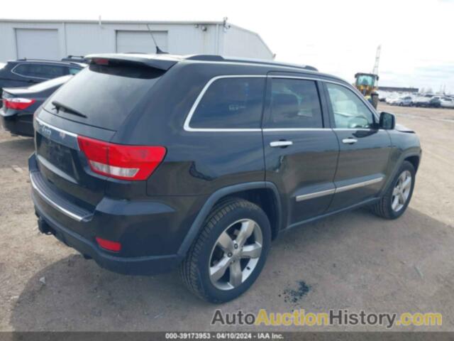 JEEP GRAND CHEROKEE OVERLAND, 1J4RR6GT2BC640495