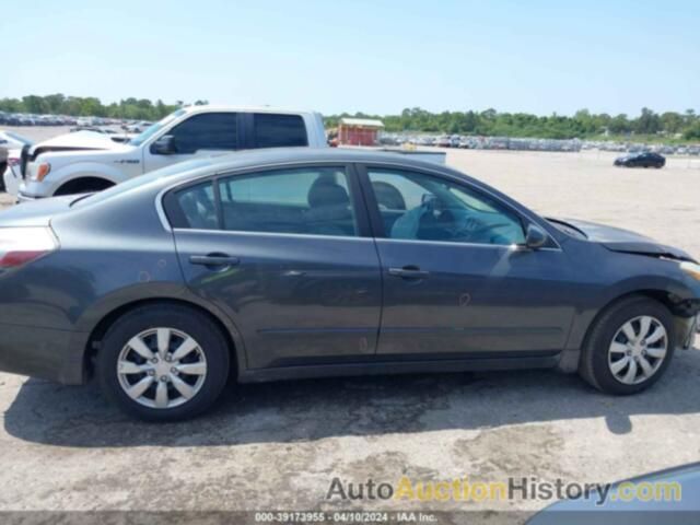 NISSAN ALTIMA S, 1N4AL2AP3BC160433