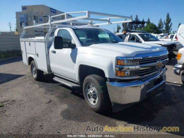 CHEVROLET SILVERADO 2500HD WT, 1GC0CUEG1FZ515324