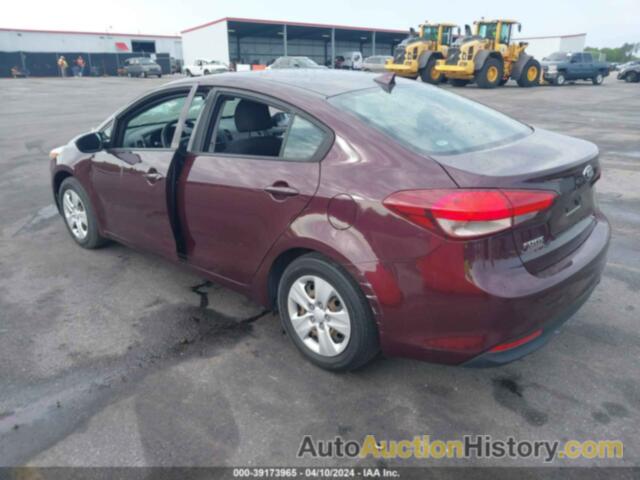 KIA FORTE LX, 3KPFK4A72HE094649