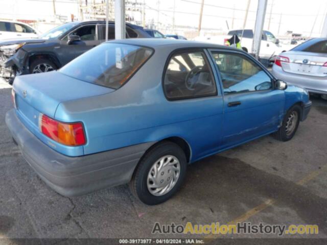 TOYOTA TERCEL STD, JT2EL46S4R0388515