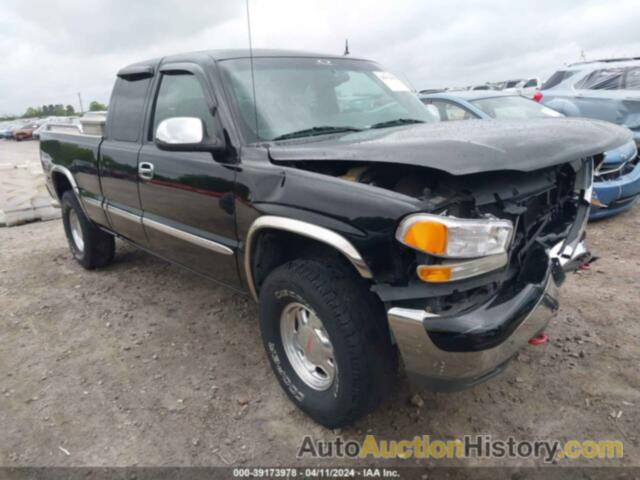 GMC SIERRA 1500 SLE, 2GTEK19T621286026