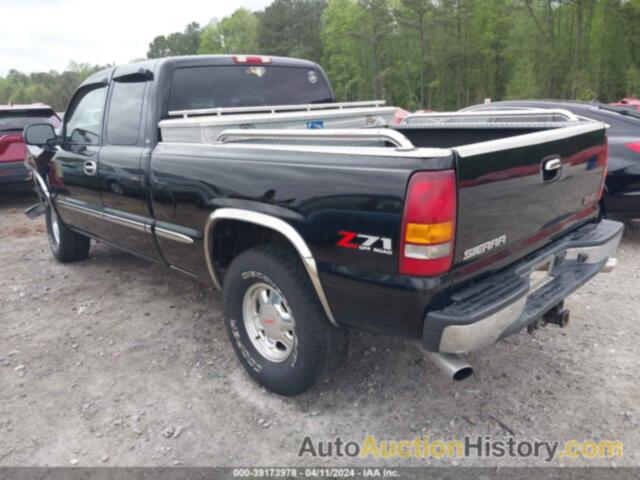 GMC SIERRA 1500 SLE, 2GTEK19T621286026