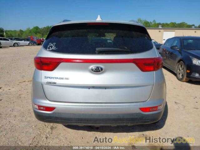 KIA SPORTAGE LX, KNDPM3AC0K7614456