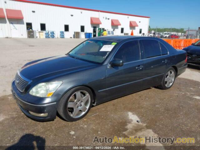 LEXUS LS 430, JTHBN36F555023435