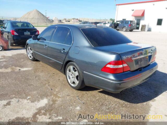 LEXUS LS 430, JTHBN36F555023435