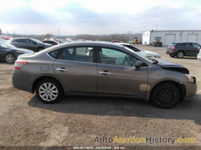 NISSAN SENTRA SV, 3N1AB7AP1FL696322