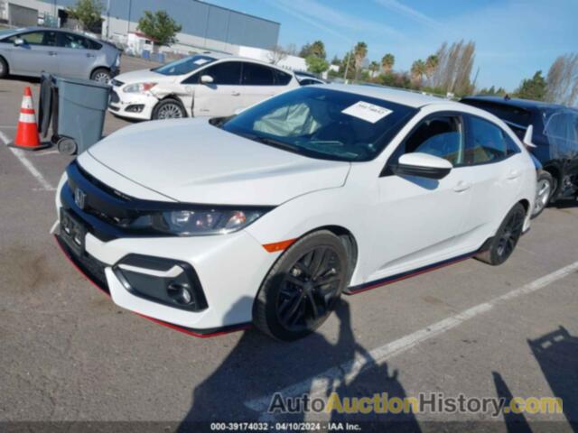 HONDA CIVIC SPORT, SHHFK7H4XMU417040