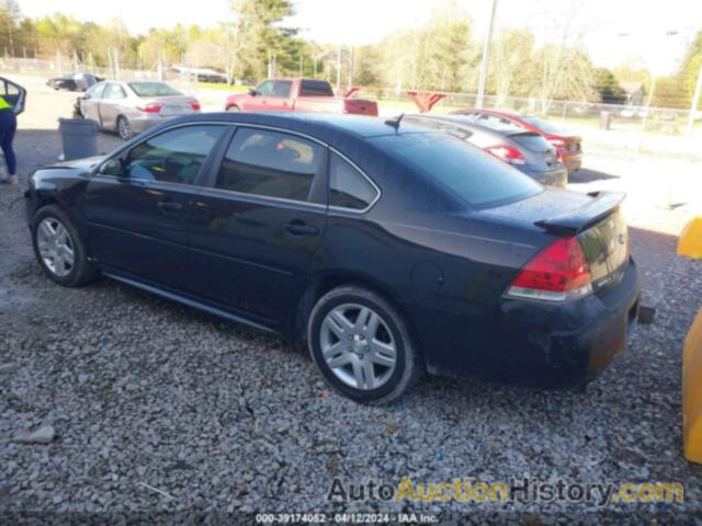 CHEVROLET IMPALA LT, 2G1WB5E34C1168813