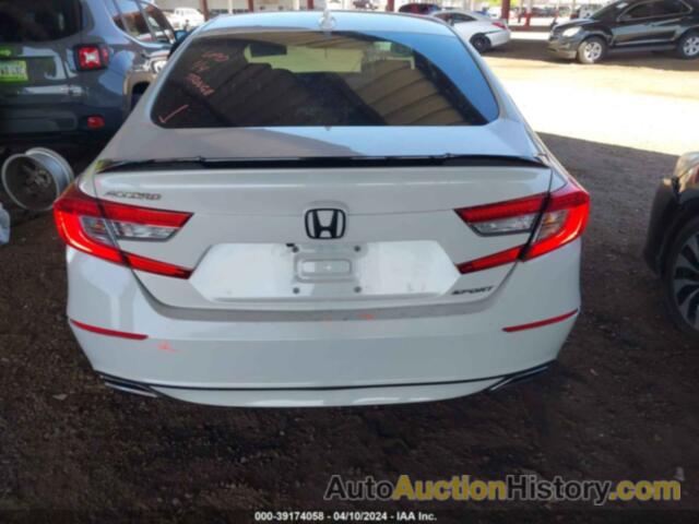 HONDA ACCORD SPORT, 1HGCV1F38KA022171