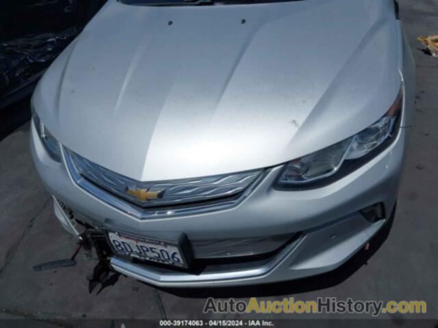 CHEVROLET VOLT PREMIER, 1G1RD6S52JU109800