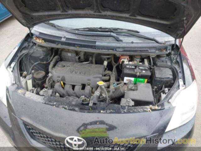 TOYOTA YARIS, JTDBT4K32CL036810