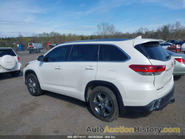 TOYOTA HIGHLANDER LIMITED PLATINUM, 5TDDZRFH5HS436148