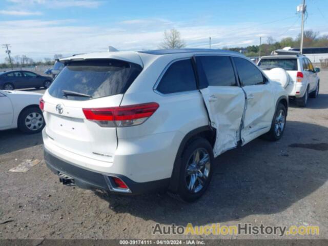 TOYOTA HIGHLANDER LIMITED PLATINUM, 5TDDZRFH5HS436148