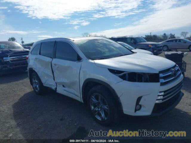 TOYOTA HIGHLANDER LIMITED PLATINUM, 5TDDZRFH5HS436148