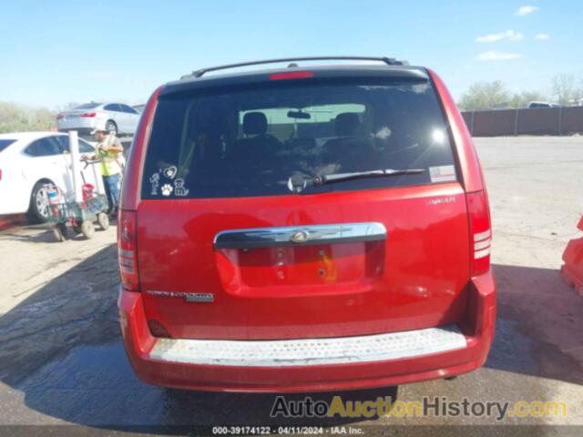 CHRYSLER TOWN & COUNTRY TOURING, 2A8HR54P08R115592