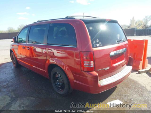 CHRYSLER TOWN & COUNTRY TOURING, 2A8HR54P08R115592