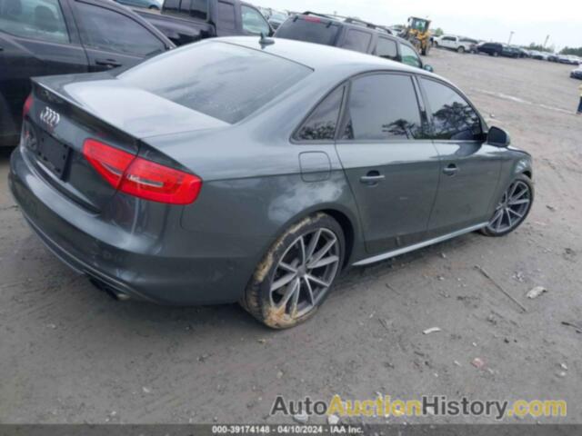 AUDI S4 3.0T PREMIUM PLUS, WAUBGAFL9FA072827