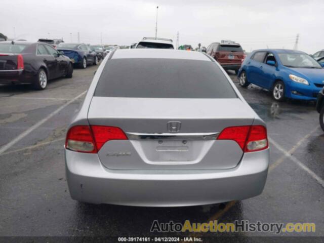 HONDA CIVIC LX, 19XFA1F5XAE076673