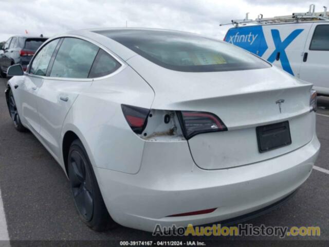 TESLA MODEL 3 STANDARD RANGE PLUS REAR-WHEEL DRIVE/STANDARD RANGE REAR-WHEEL DRIVE, 5YJ3E1EA7LF783670