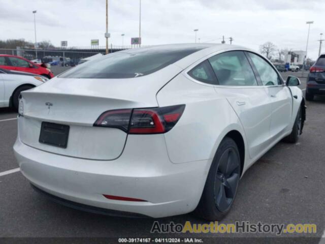 TESLA MODEL 3 STANDARD RANGE PLUS REAR-WHEEL DRIVE/STANDARD RANGE REAR-WHEEL DRIVE, 5YJ3E1EA7LF783670