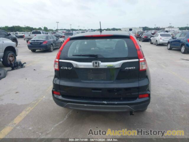 HONDA CR-V LX, 5J6RM4H3XFL000445